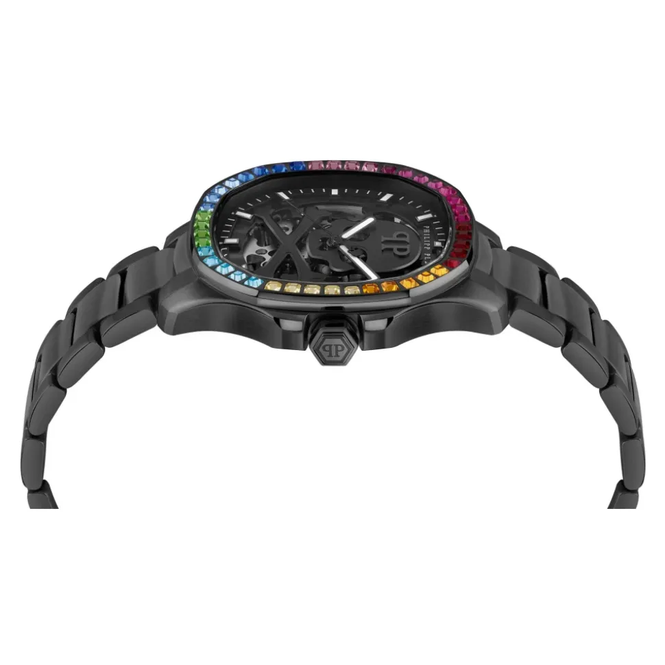 Skeleton Spectre Rainbow Automatisk Klokke