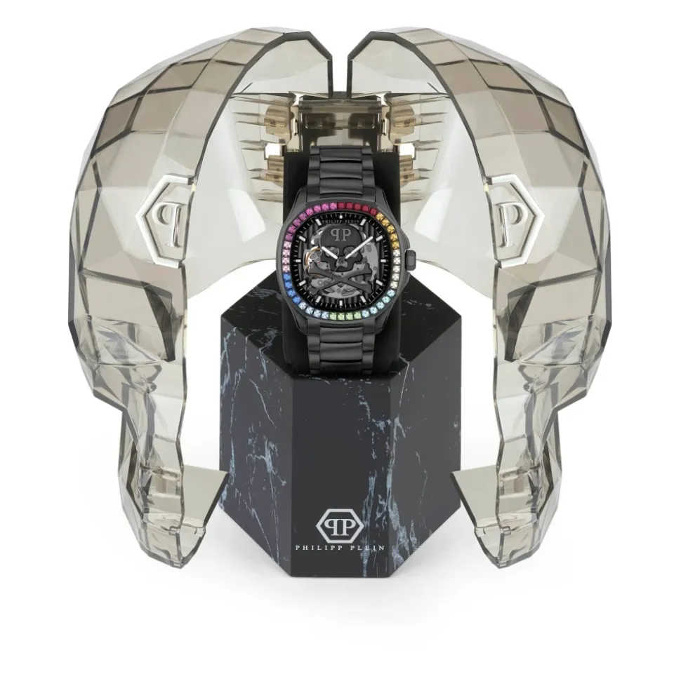 Skeleton Spectre Rainbow Automatisk Klokke