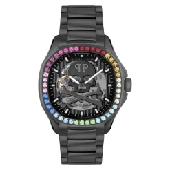 Skeleton Spectre Rainbow Automatisk Klokke