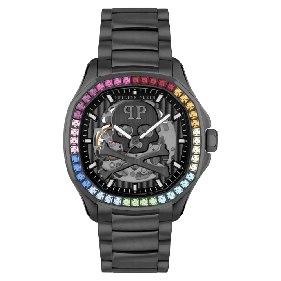 Skeleton Spectre Rainbow Automatisk Klokke