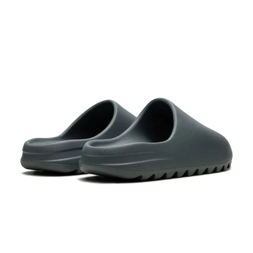 Skifergrå Slides Sandaler