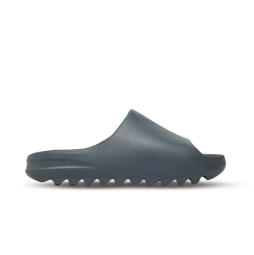 Skifergrå Slides Sandaler