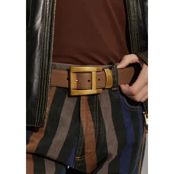 Skinnbelte 4 cm