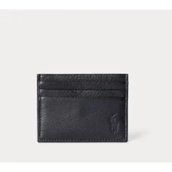 SKINNLOMMEBOK RALPH LAUREN- SORT