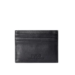 SKINNLOMMEBOK RALPH LAUREN- SORT