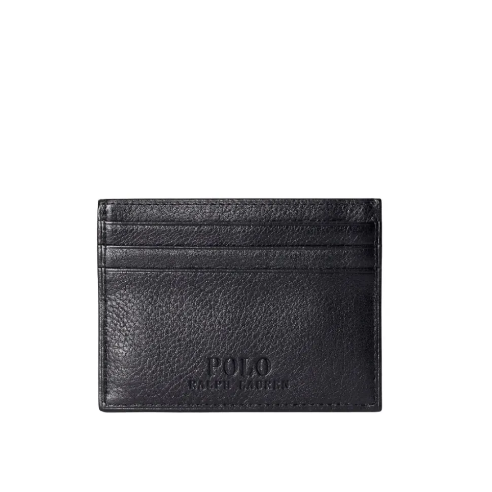 SKINNLOMMEBOK RALPH LAUREN- SORT
