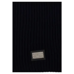 Skjerf med logo detalj