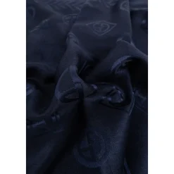 Skjerf med monogram