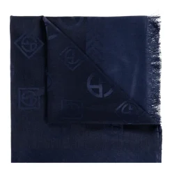Skjerf med monogram