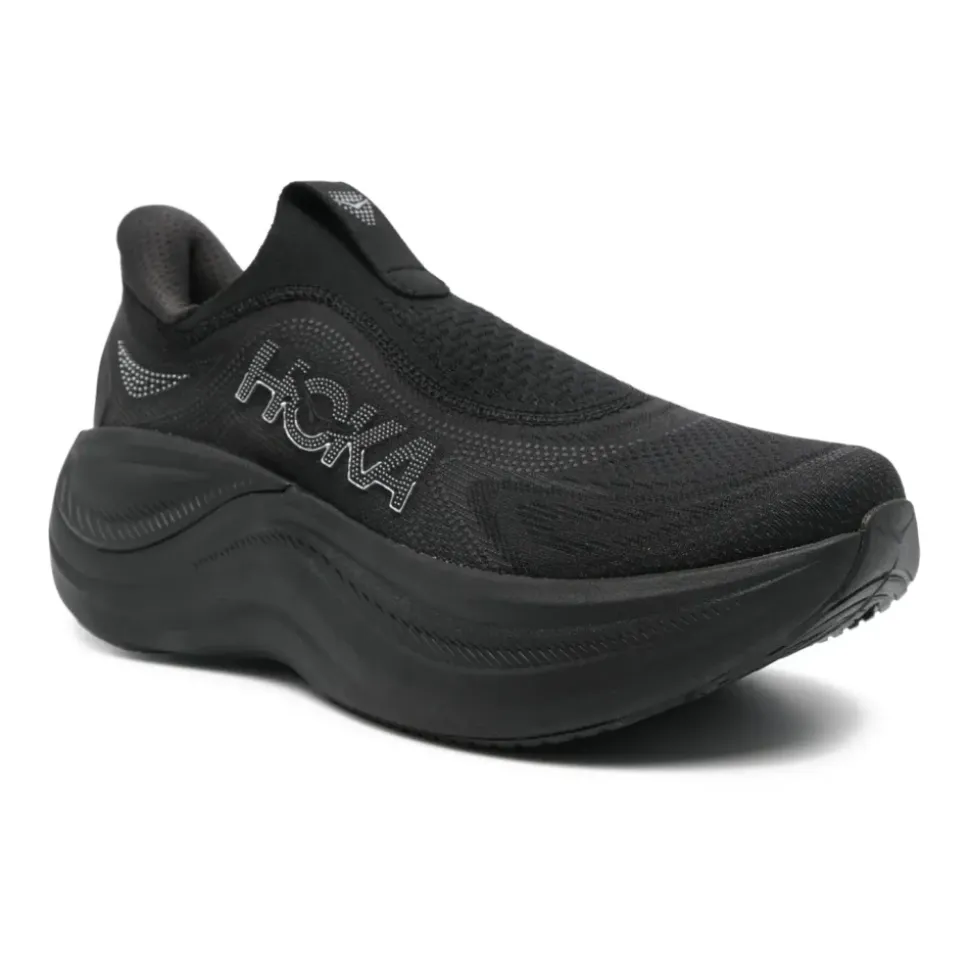 Skyward Laceless Svarte Sneakers