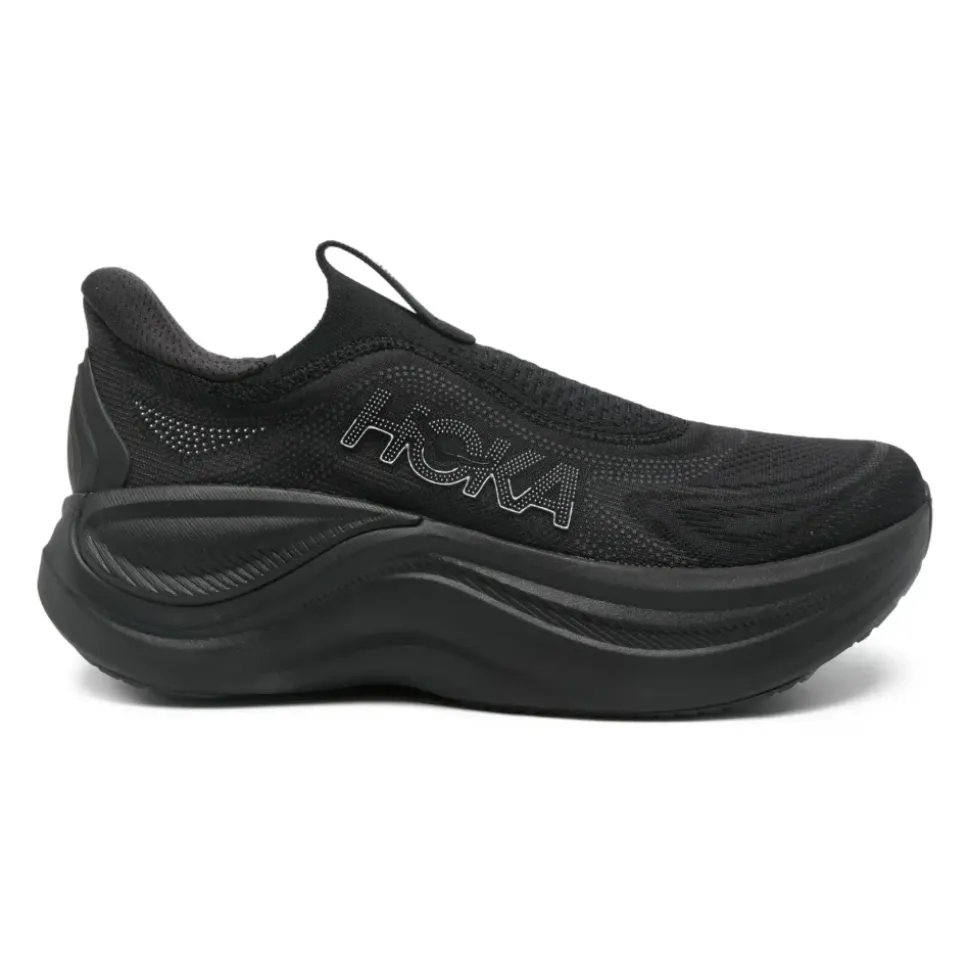 Skyward Laceless Svarte Sneakers