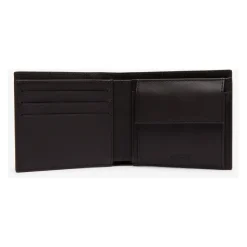 Slank Billfold Italiensk Lær Lommebok