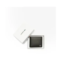 Slank Billfold Italiensk Lær Lommebok