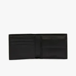 Slank Billfold Italiensk Lær Lommebok