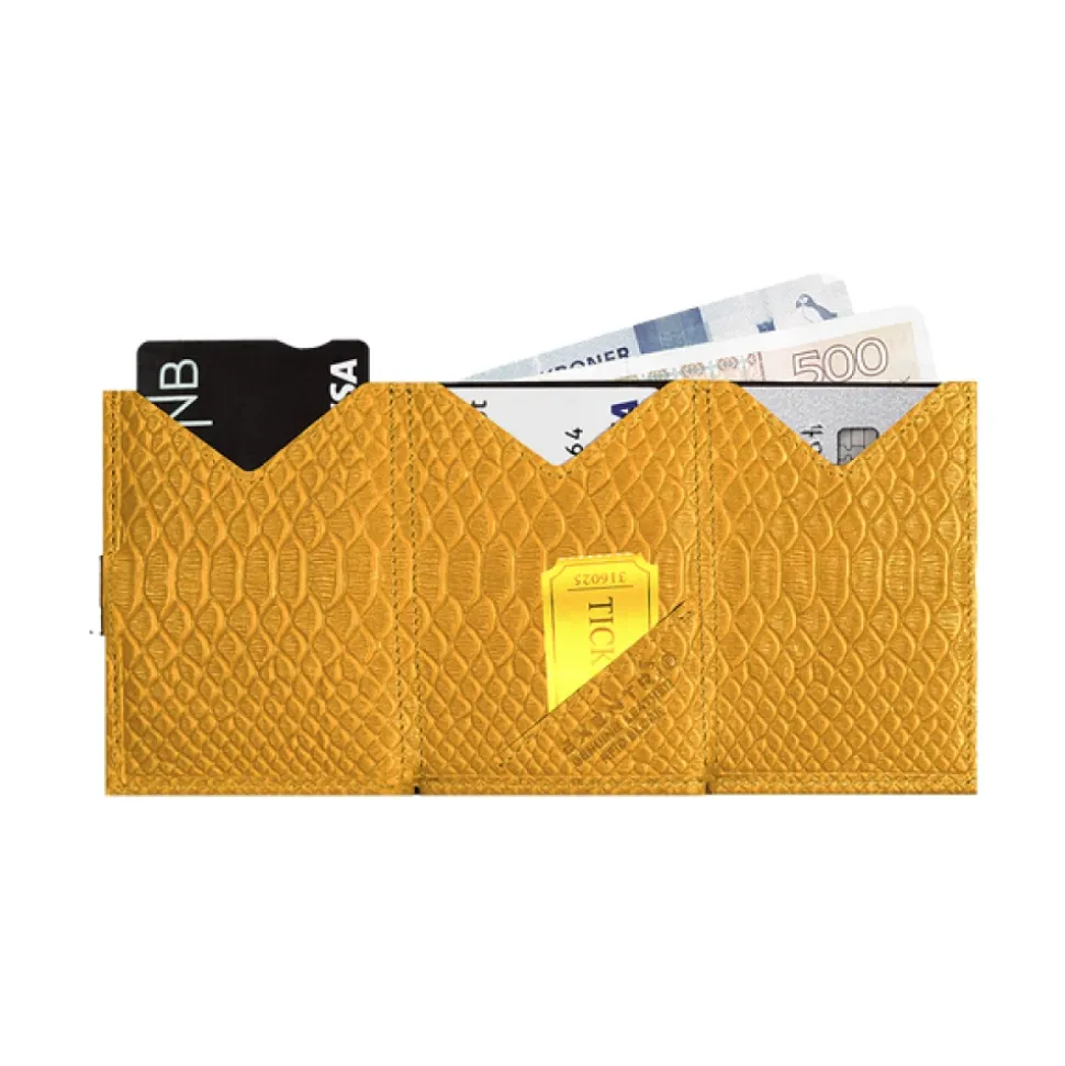 Slank Kortholder Lommebok RFID/NFC Blokk