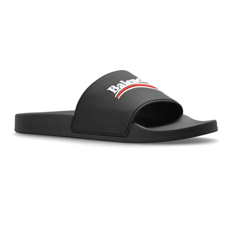 Slides med logo