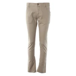 Slim Beige Bukser