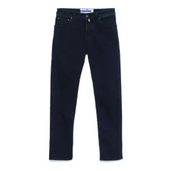 Slim Cut Navy Blue Denim Jeans
