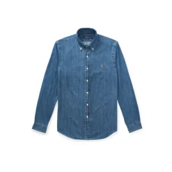 Slim Denim Shirt