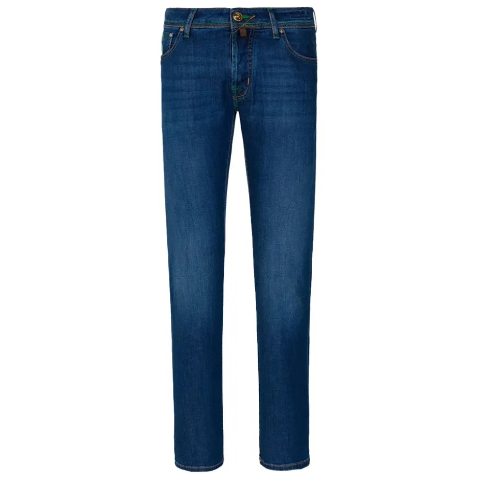 Slim Fit Bard Jeans Made in Italy