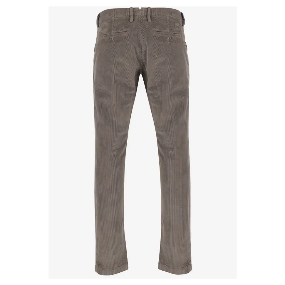 Slim Fit Beige Bukser