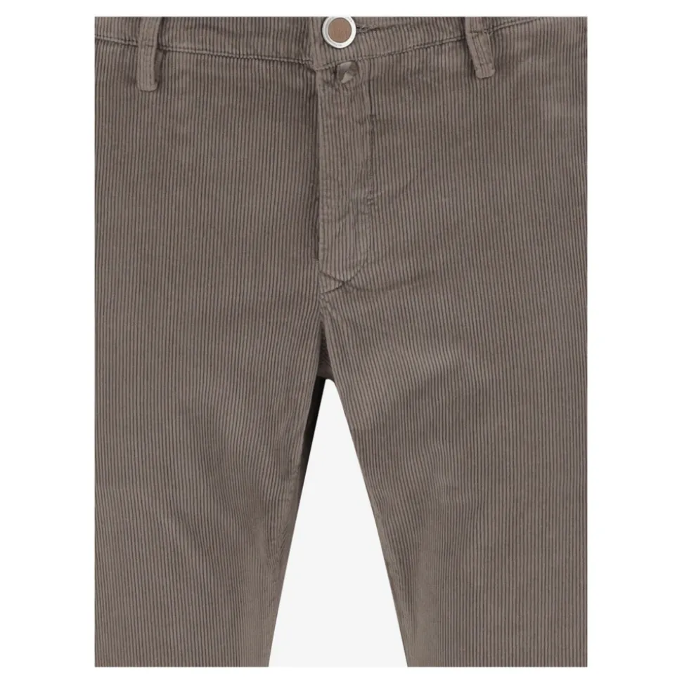 Slim Fit Beige Bukser
