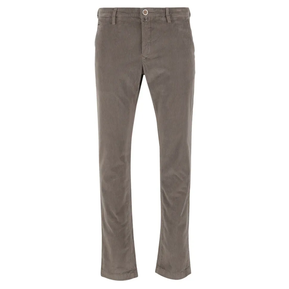 Slim Fit Beige Bukser