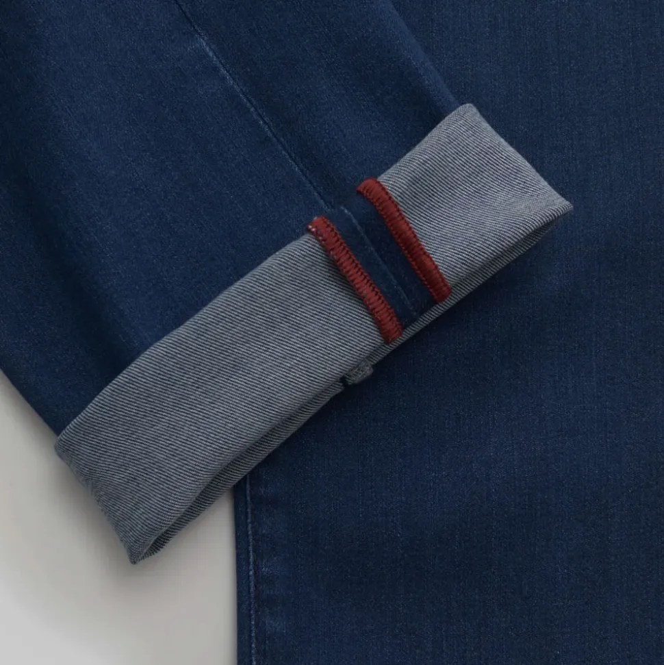 Slim Fit Blue Jeans