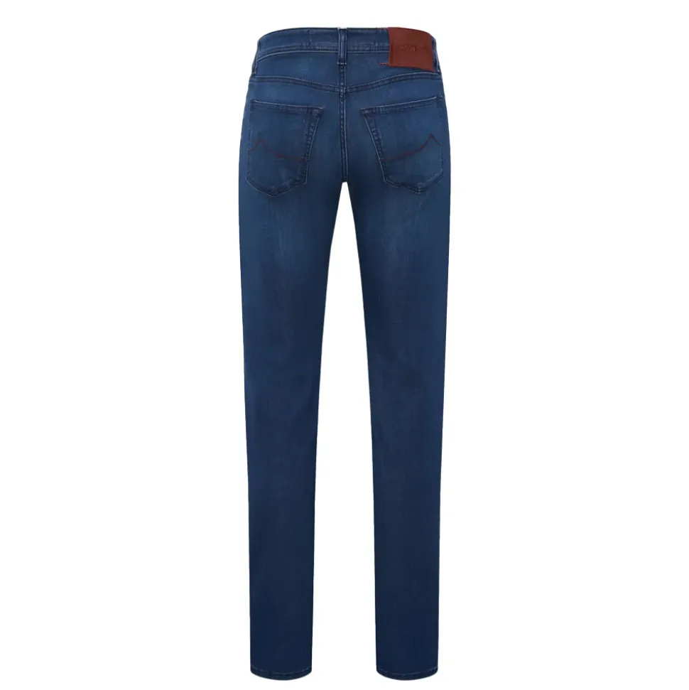 Slim Fit Blue Jeans