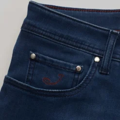 Slim Fit Blue Jeans