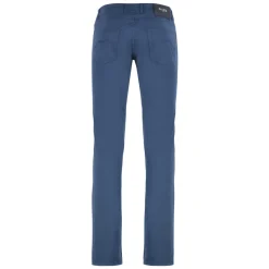 Slim Fit Bomull Silke Bukser