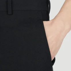 Slim-Fit Bukse med Glidelåsdetaljer