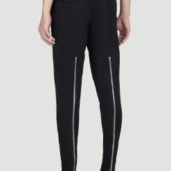 Slim-Fit Bukse med Glidelåsdetaljer
