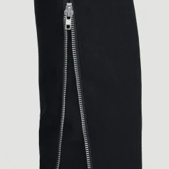 Slim-Fit Bukse med Glidelåsdetaljer