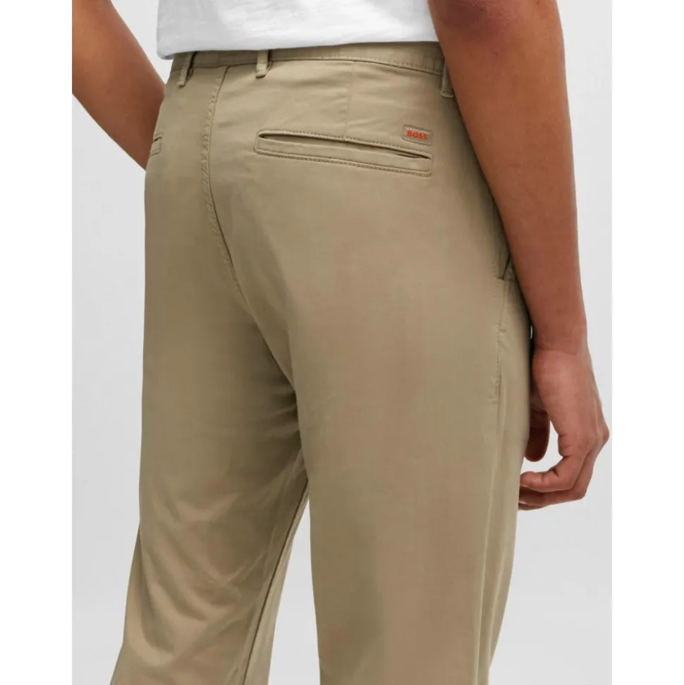 Slim-Fit Chinos