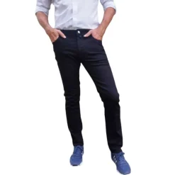 Slim Fit Cotton Blend Chinos