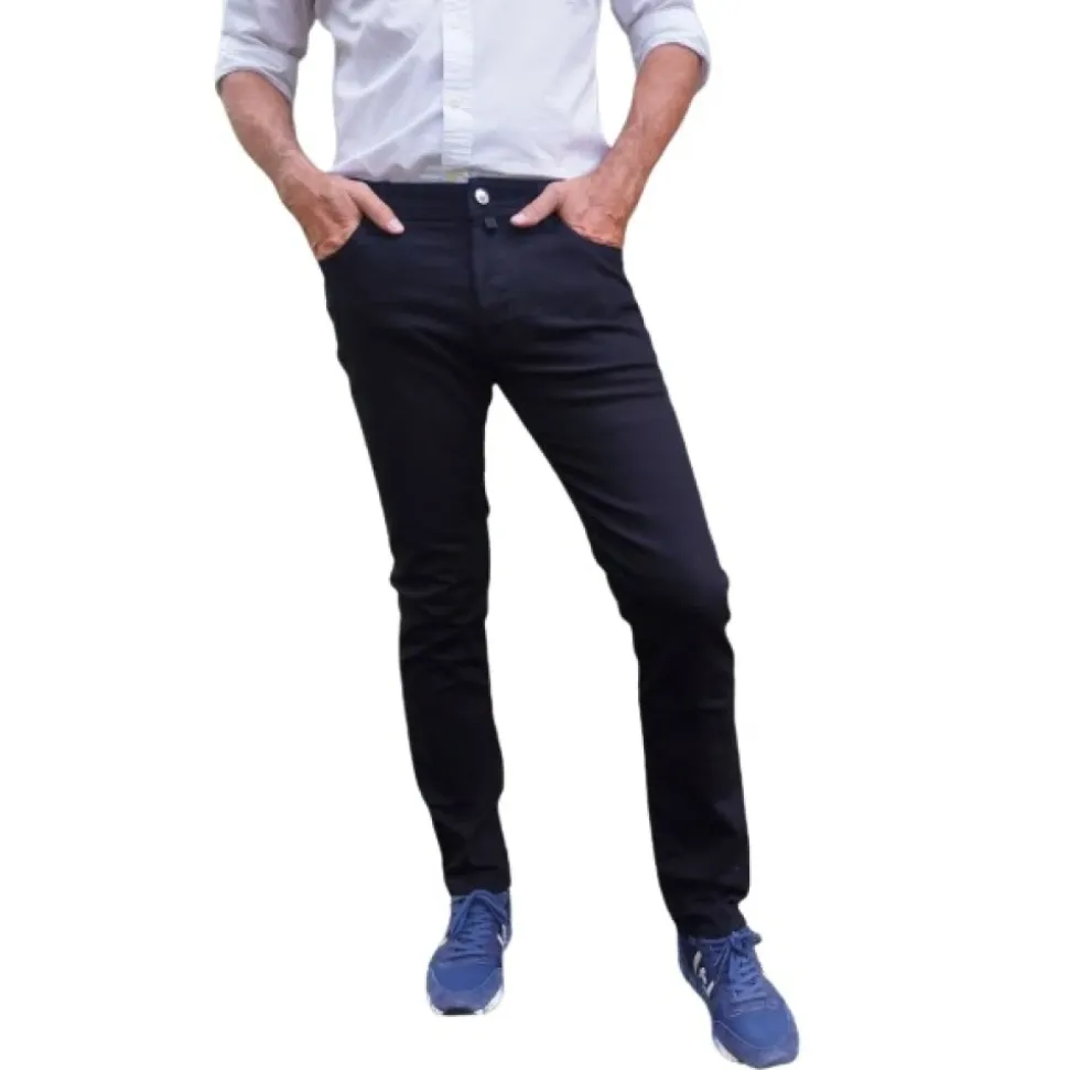 Slim Fit Cotton Blend Chinos