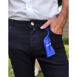 Slim Fit Cotton Blend Chinos