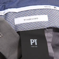 Slim Fit Grå Bukser
