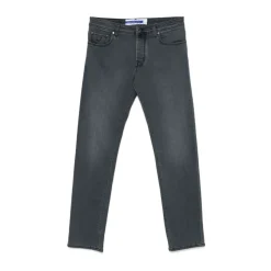 Slim Fit Grå Jeans