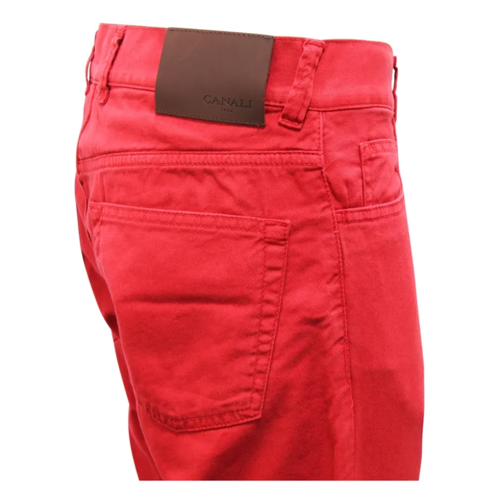 Slim Fit Italienske Bukser