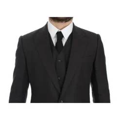 Slim Fit Lin Blazerjakke