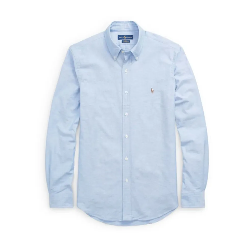 Slim Fit Oxford-skjorte