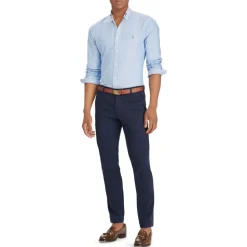 Slim Fit Oxford-skjorte