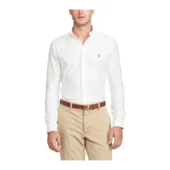 Slim Fit Oxford-skjorte