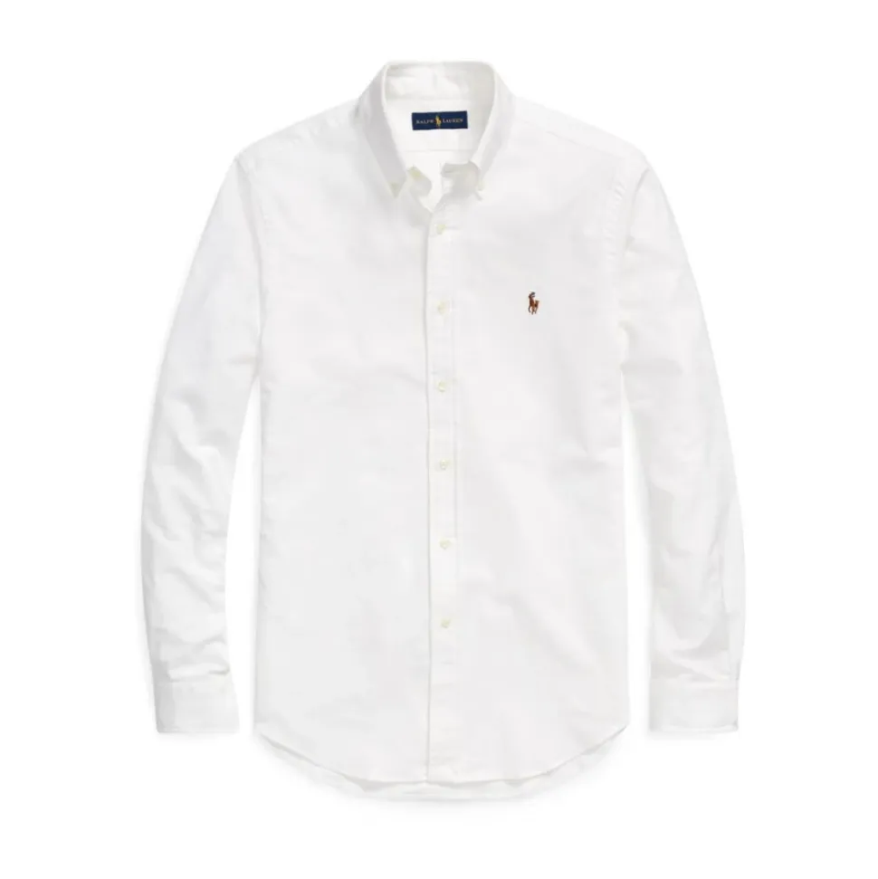 Slim Fit Oxford-skjorte