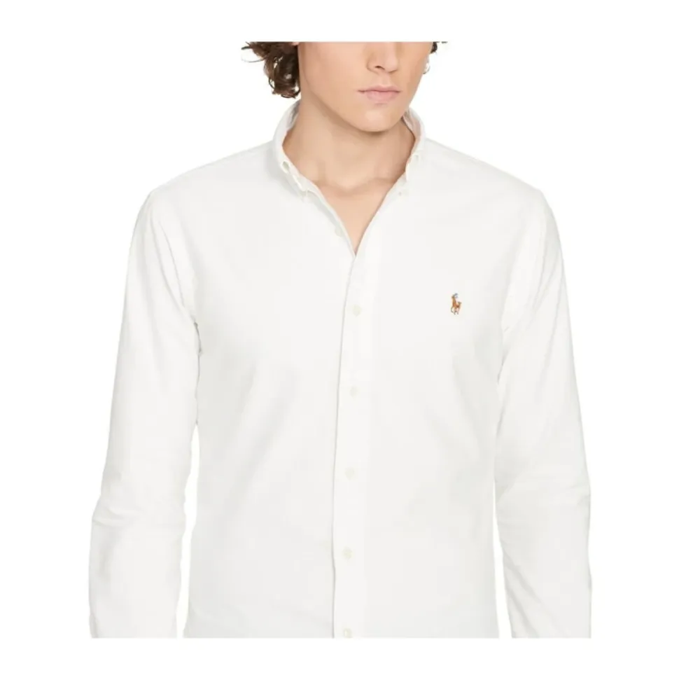Slim Fit Oxford-skjorte