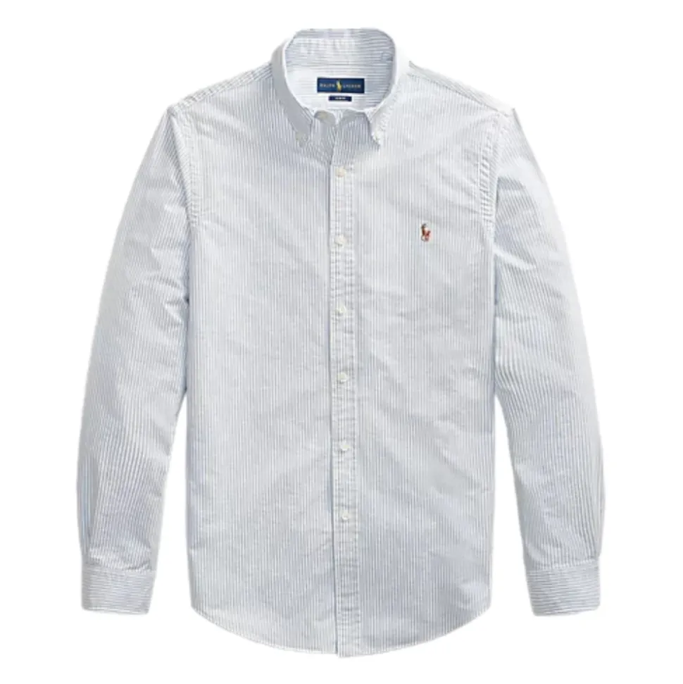 Slim Fit Oxford-skjorte