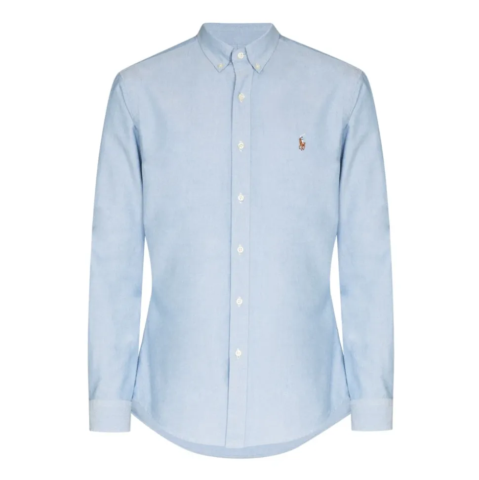 Slim Fit Oxford skjorte