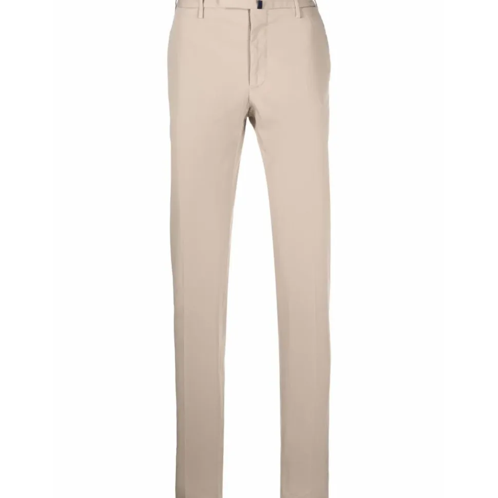 Slim-fit Stretch Bomullsbukser